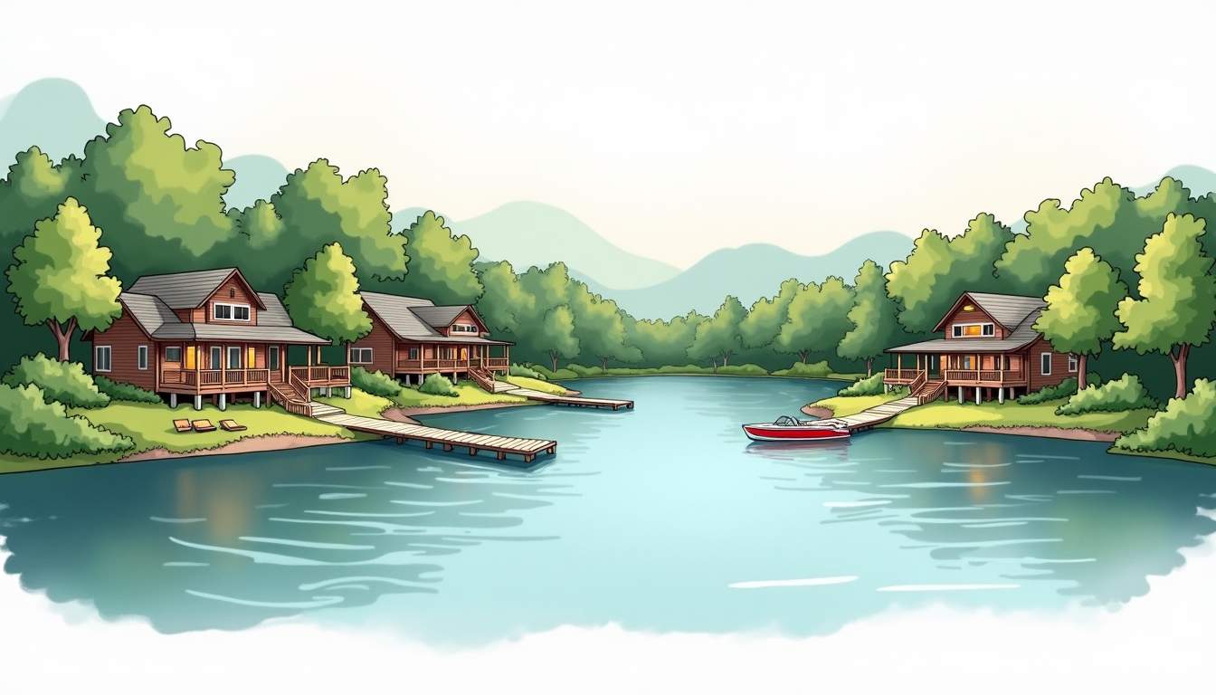 Watts Bar Lake Homes With Amenities: Best Listings and Features
