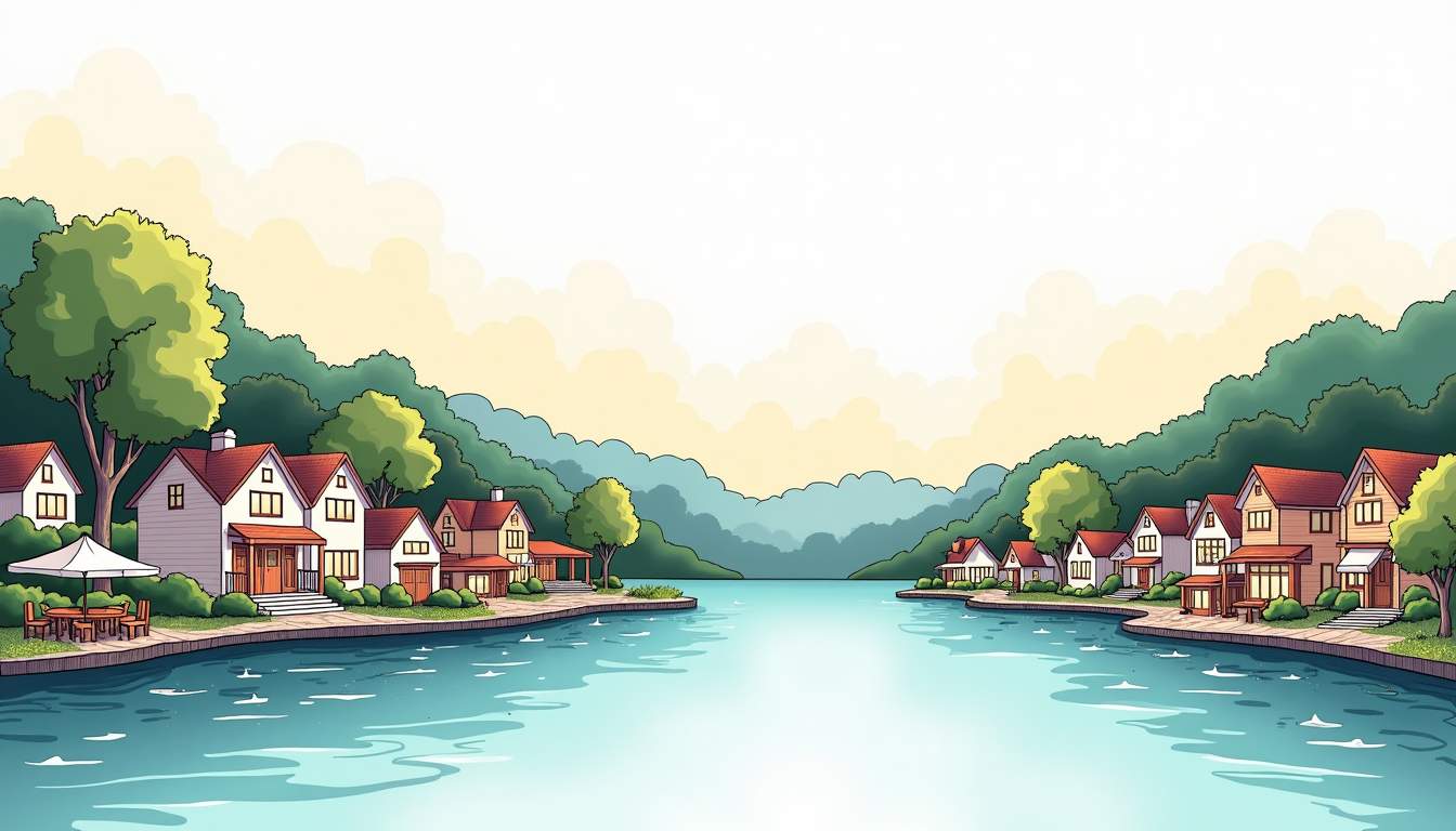 Real Estate Near Lake Events and Dining: Top Properties and Neighborhoods