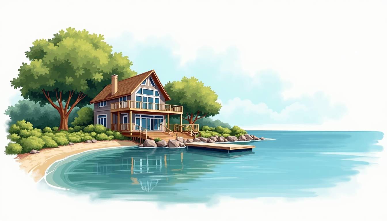 Vacation Homes With Private Slips: Waterfront Rentals With Boat Access