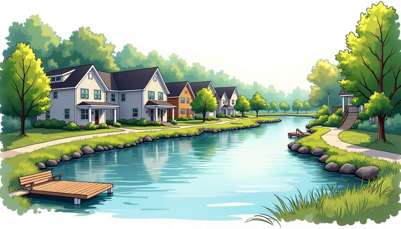 Lifestyle Homes Near Paddle Trails: Top Neighborhoods and Amenities