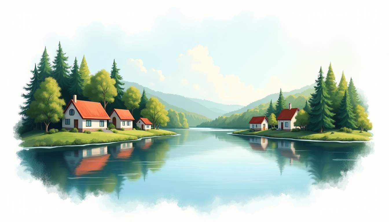 Homes by Private Lakeside Retreat: Listings and Buying Guide