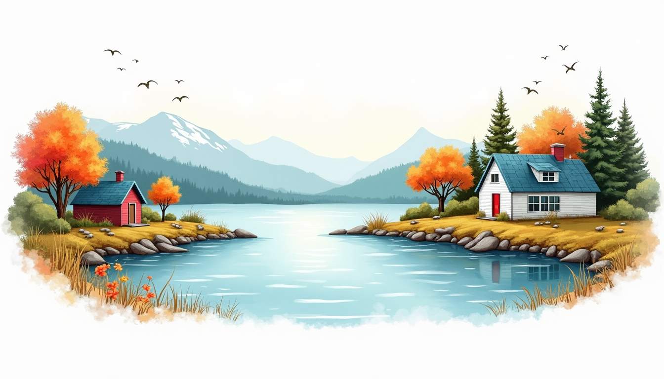 Lake Homes With Seasonal Events: Year-Round Lakeside Living Guide