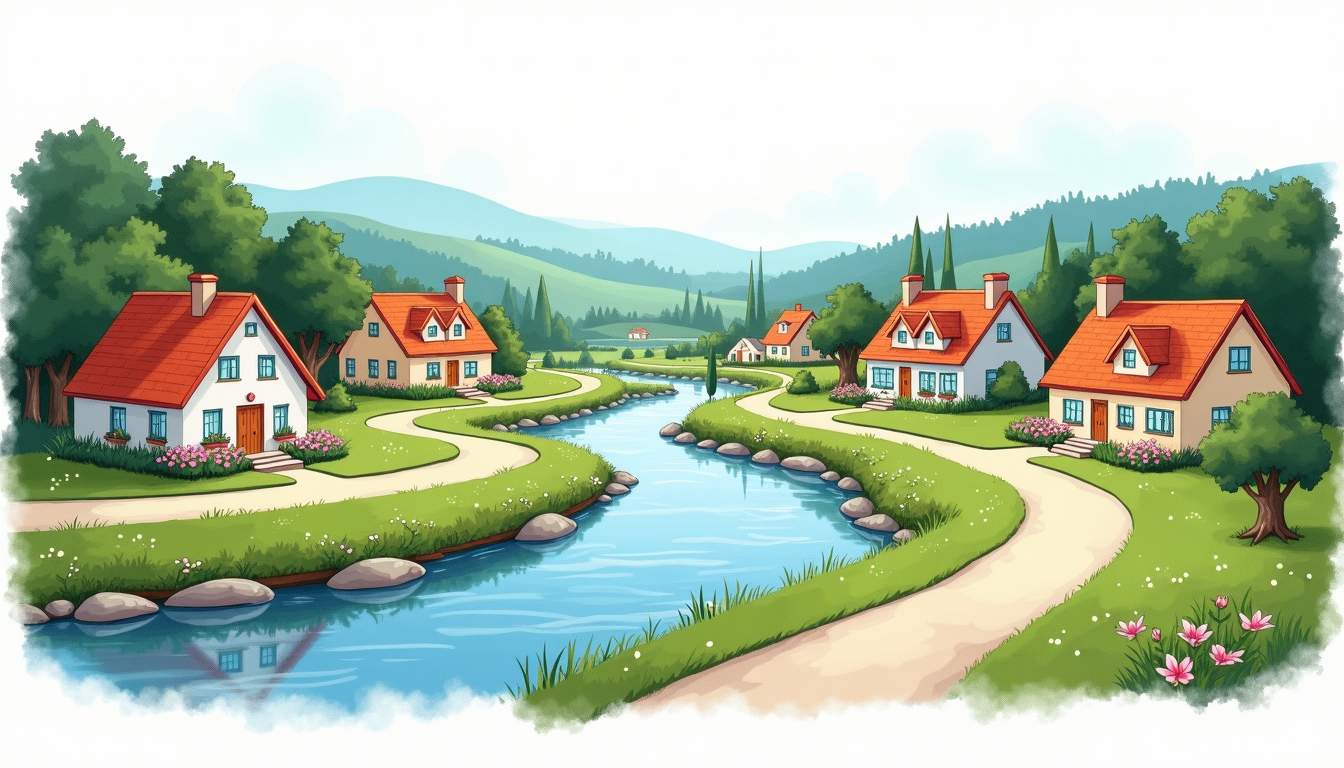 Homes With Walking Trails and Water Views: A Buyer’s Guide