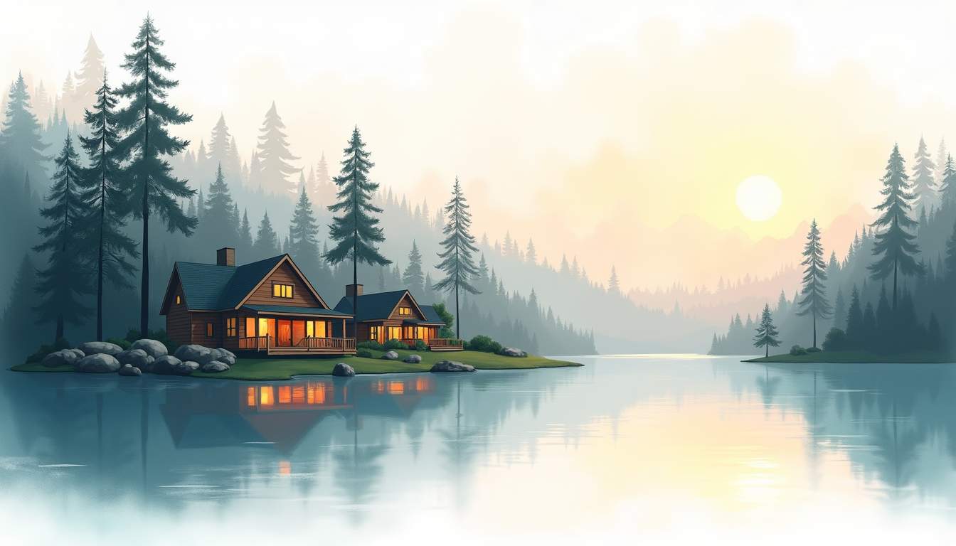 Retreat Homes on Calm Lake Waters: A Buyer's Guide