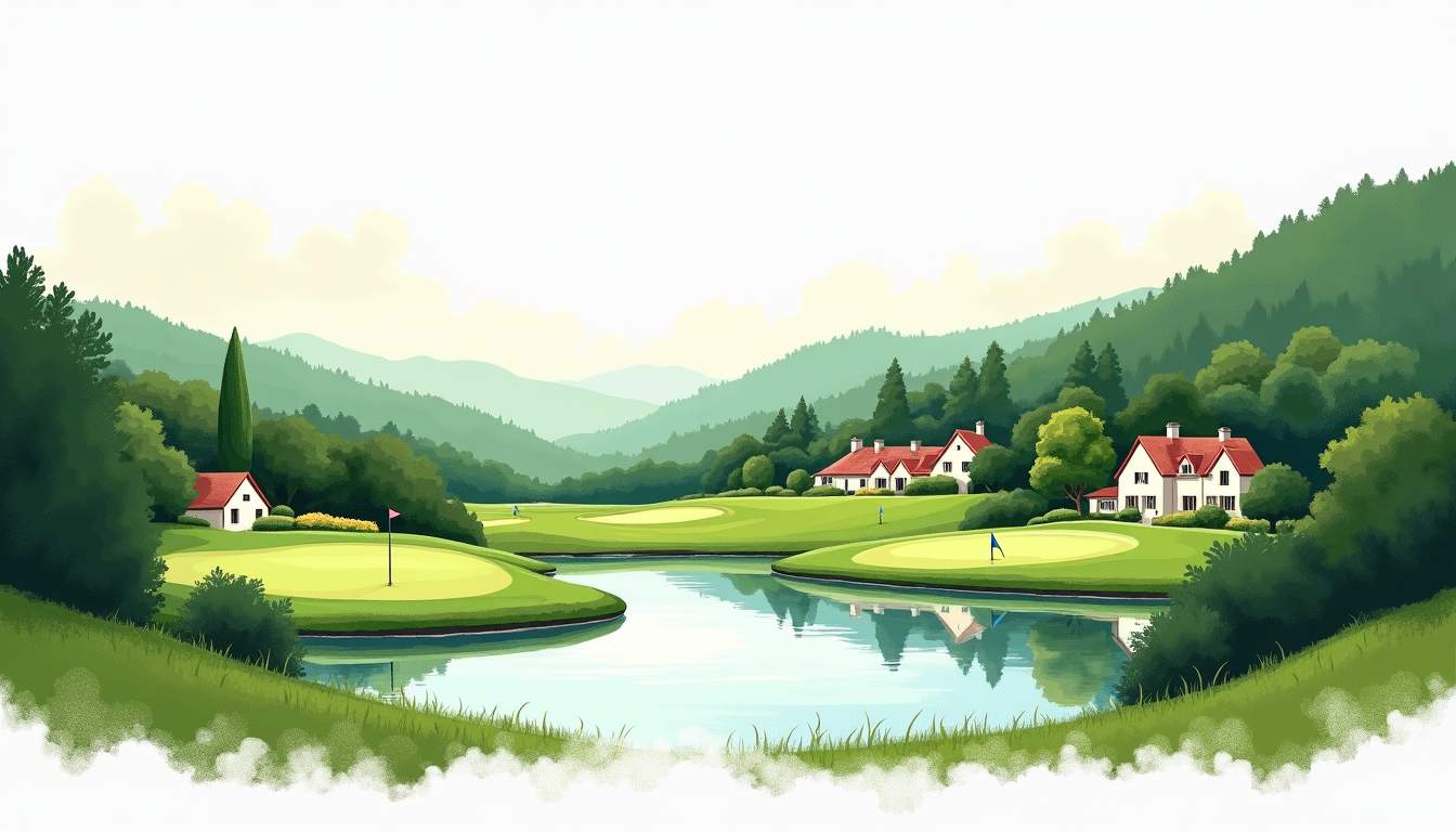 Second Homes in Golf and the Lake District