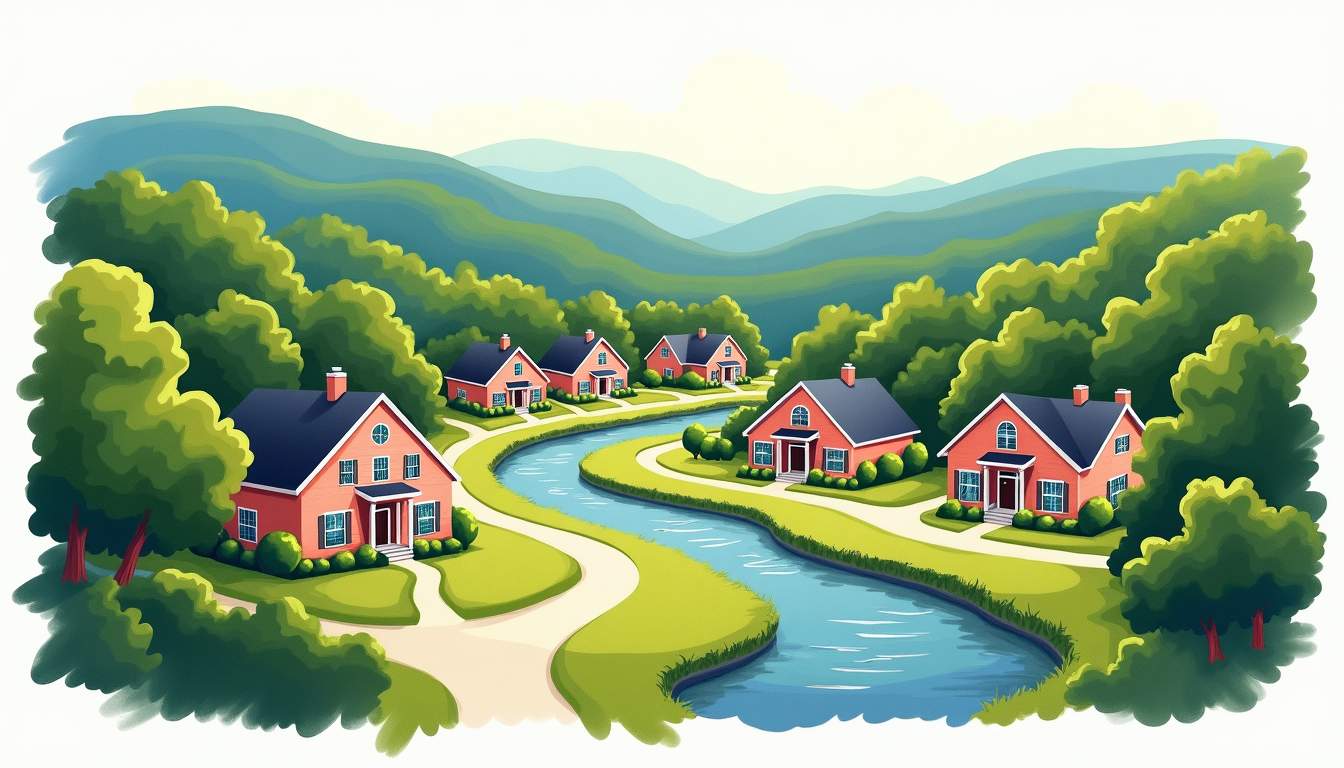 East TN Club Homes With Nature Trails: Communities and Amenities