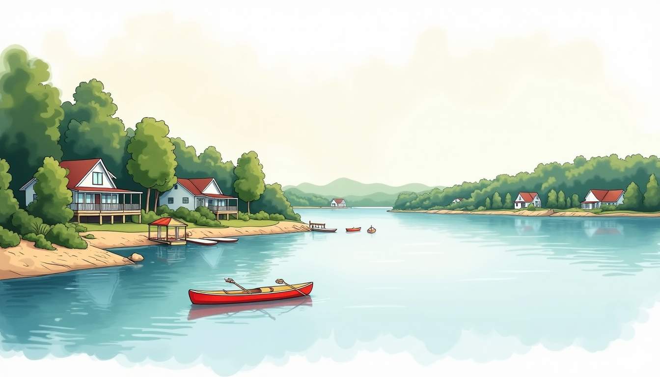 Paddle Access Real Estate in Loudon, TN: Waterfront Homes & Lakefront Lots