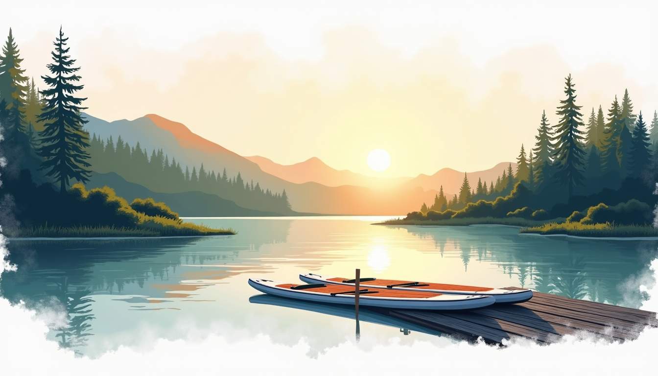 Discover the Luxury Paddleboard Community in Loudon