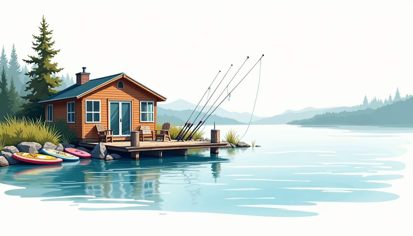 Homes Near Fishing and Paddle Sports: Waterfront Properties for Outdoor Enthusiasts