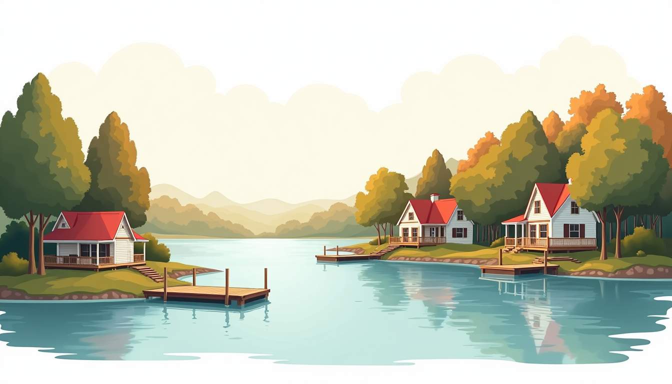 Seasonal Waterfront Real Estate in TN: A Buyer’s Guide