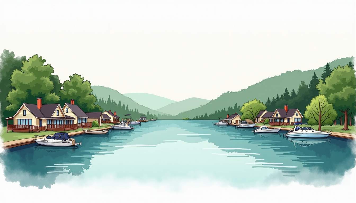 East TN Lifestyle Marina Homes: Waterfront Living Guide