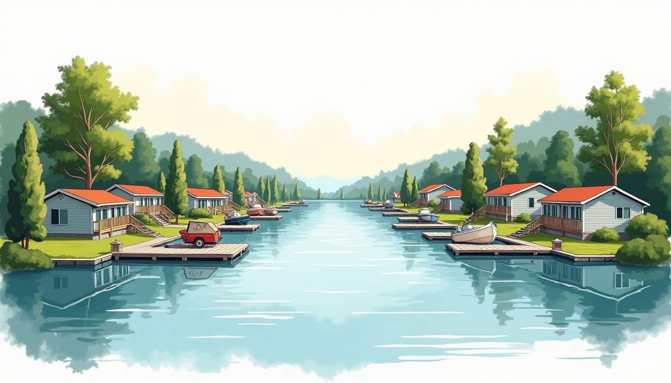 Vacation Homes in Boating Community: A Buyer's Guide