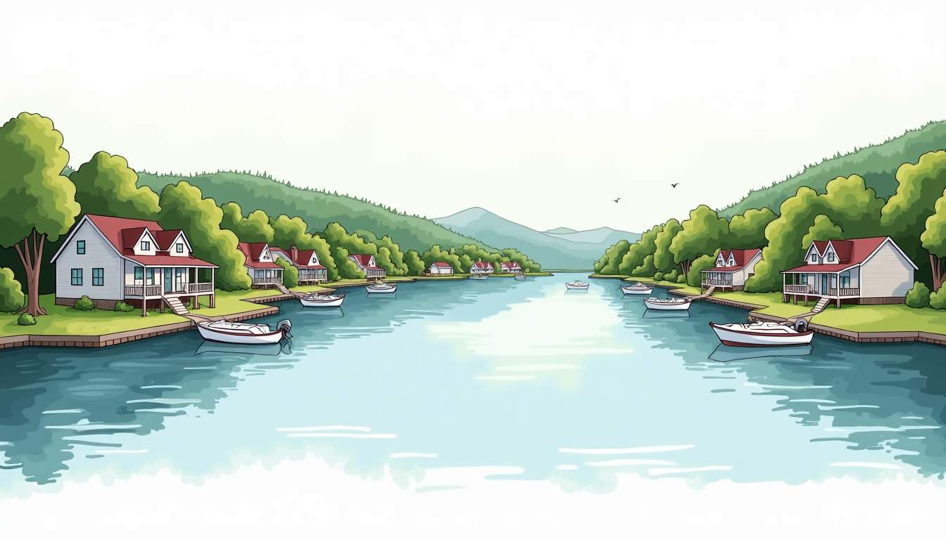 Discover a Water Lifestyle Community Near Knoxville