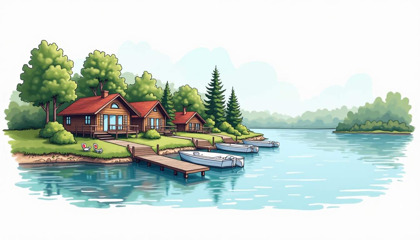 Boat-Friendly Vacation Homes in Loudon: Top Lakeside Rentals