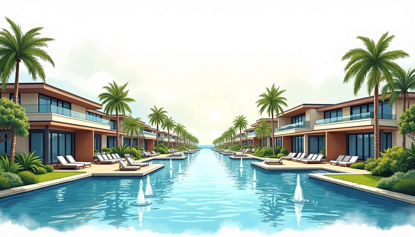 Club Lifestyle Homes With Water Perks