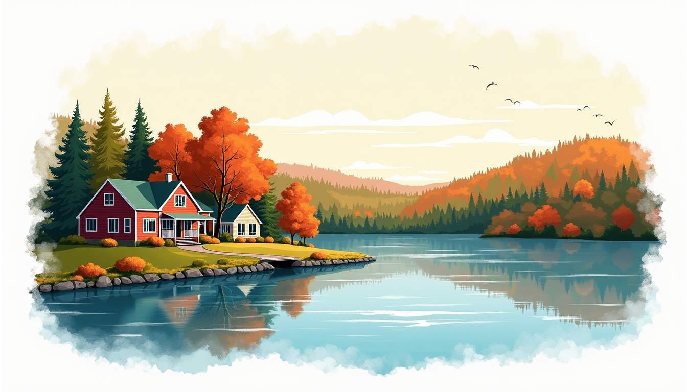 Real Estate With Seasonal Lake Views: A Buyer's Guide