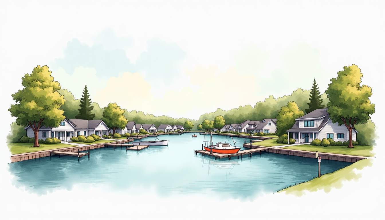 Real Estate Near Community Boat Launch: Best Homes and Neighborhoods