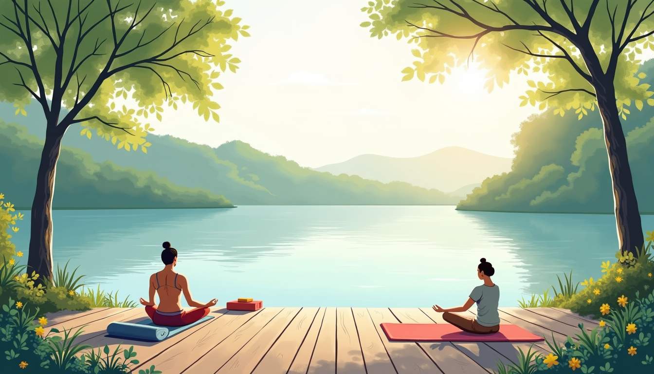 Lakeside Community With Wellness Events: Live Well by the Water