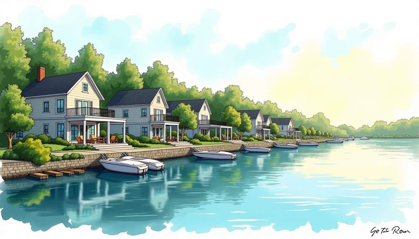 Waterfront Homes With Social Calendar: The Ultimate Guide