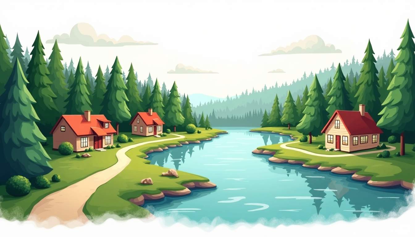 Homes by Watts Bar With Nature Trails: Lakeside Living Guide