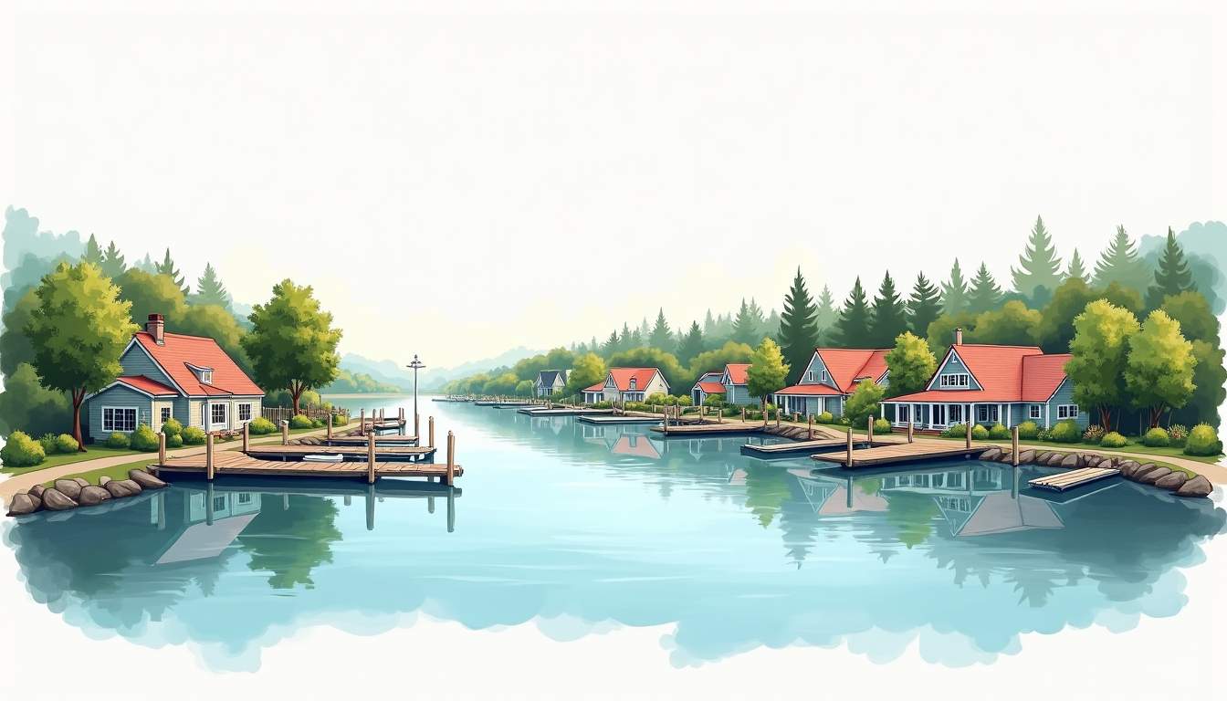 Social Homes in a Boat-Friendly Community: Guide to Waterfront Living