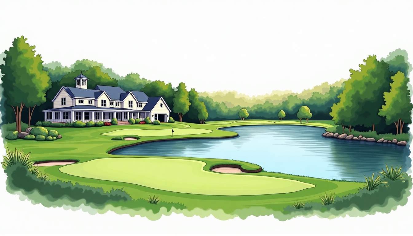 Golf and Water-Access Homes in Tennessee