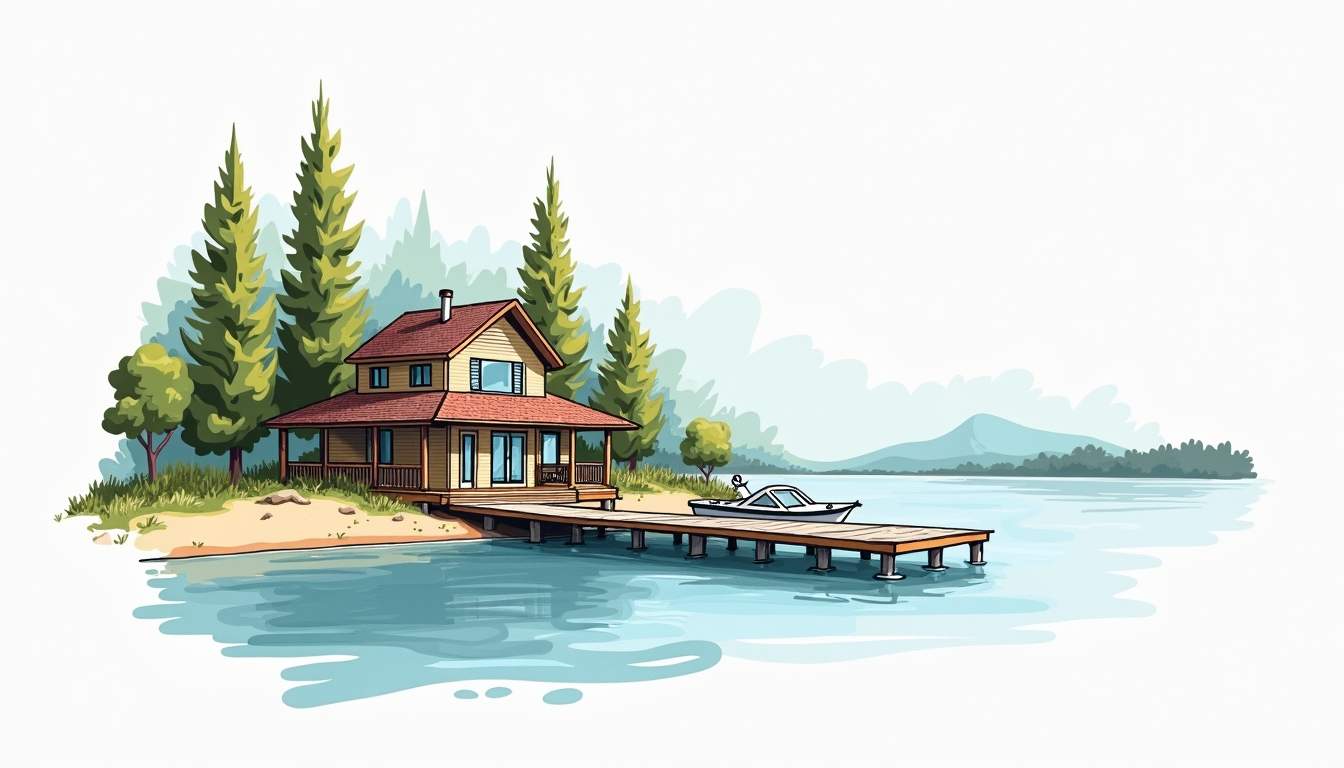 Real Estate With Built-In Dock and Slip: A Buyer's Guide
