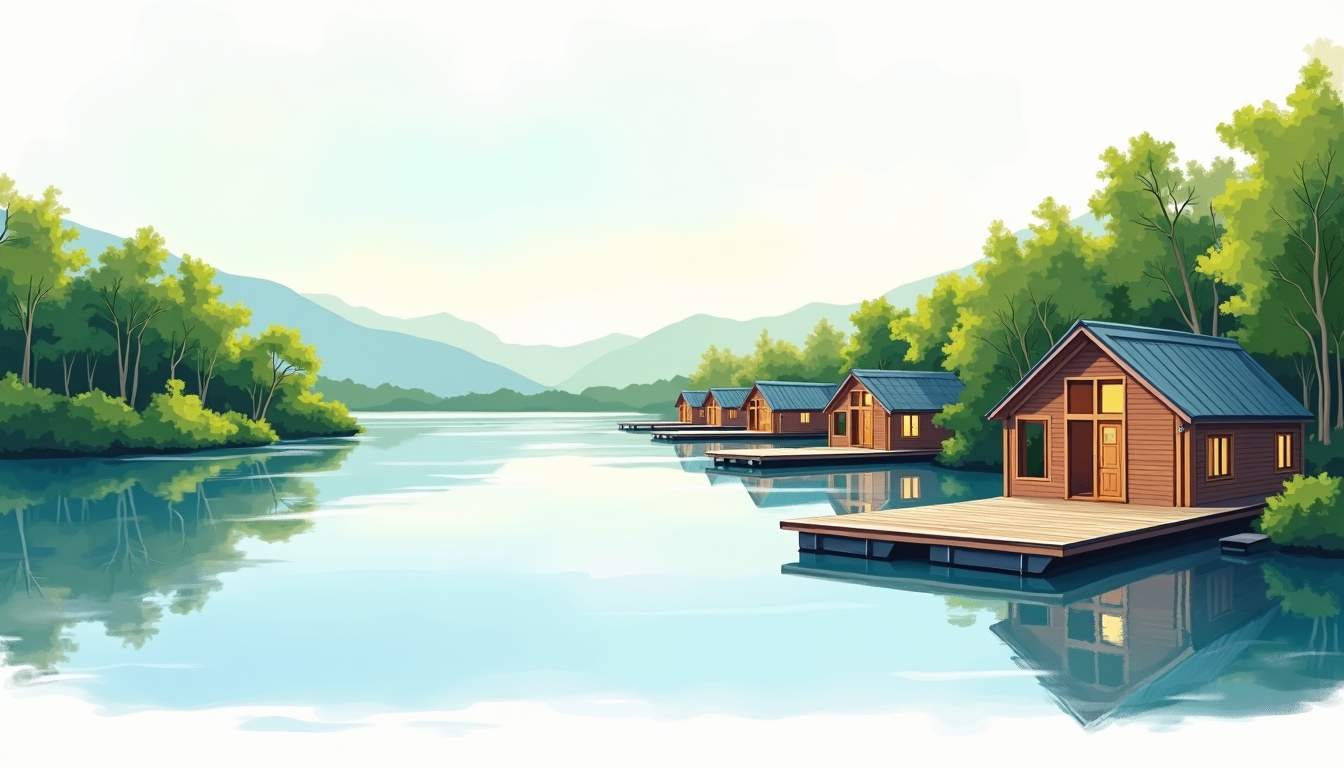 Discover Resort-Style Paddle Homes in East TN