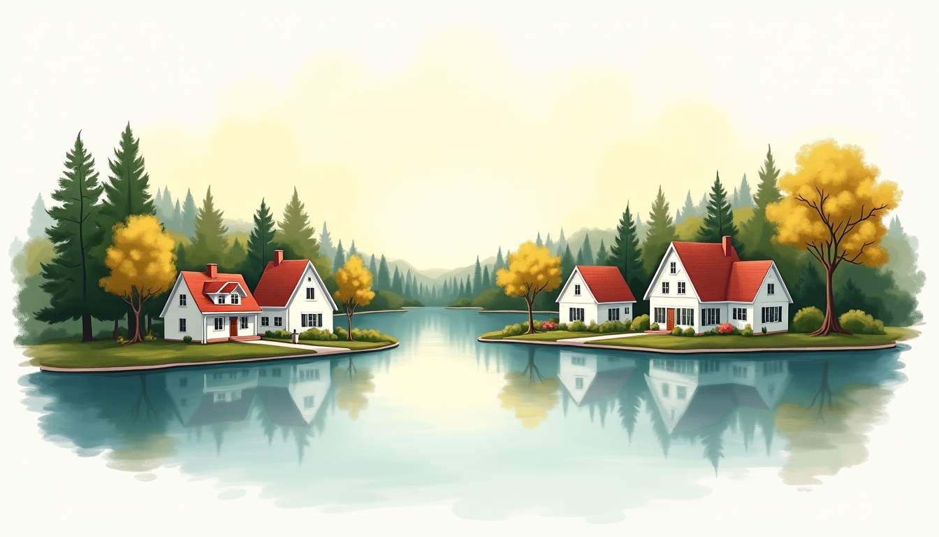 Real Estate in Quiet Lake Community: Buyer’s Guide