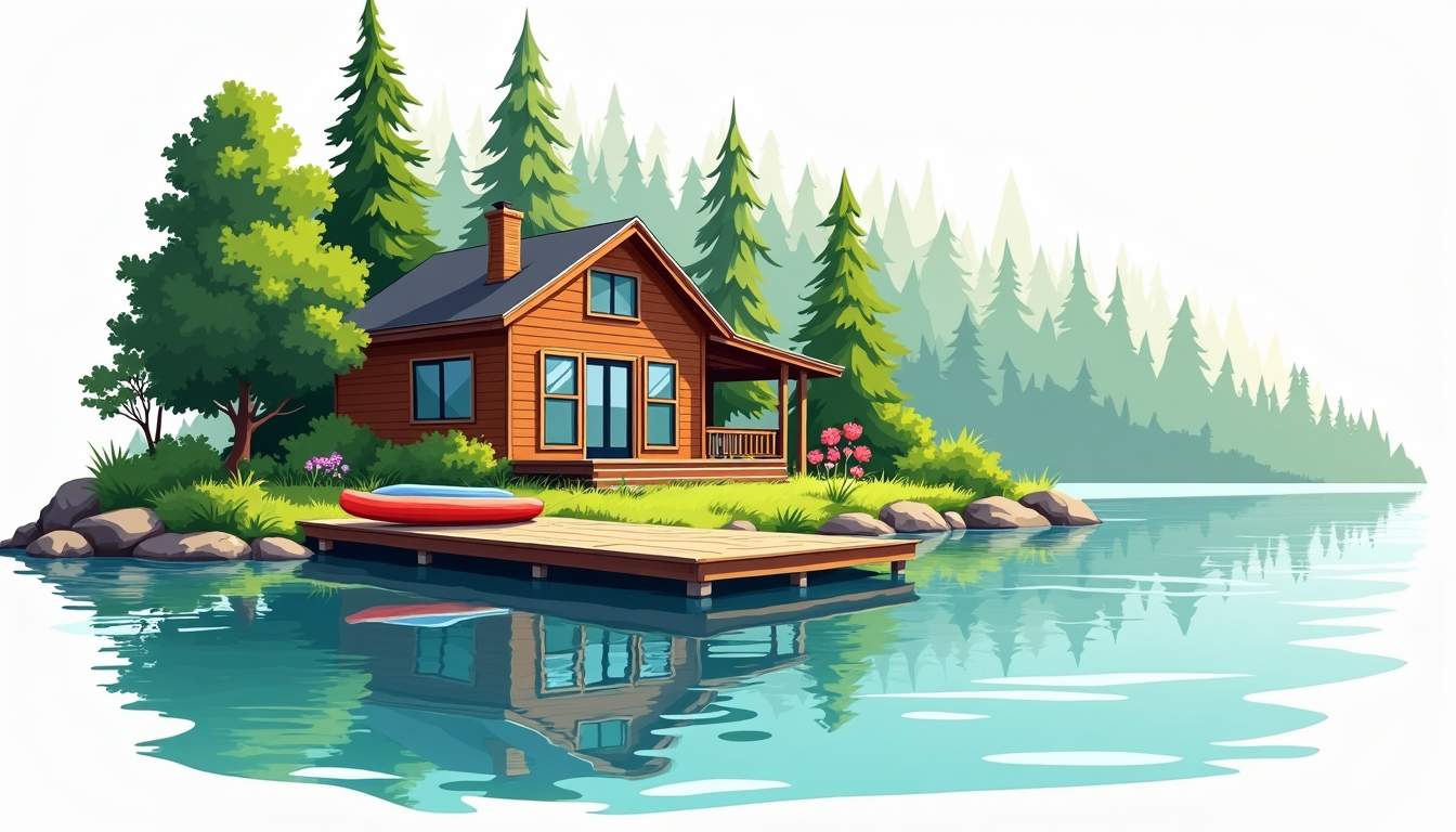 Stay and Play With Water Access Homes: A Family Guide