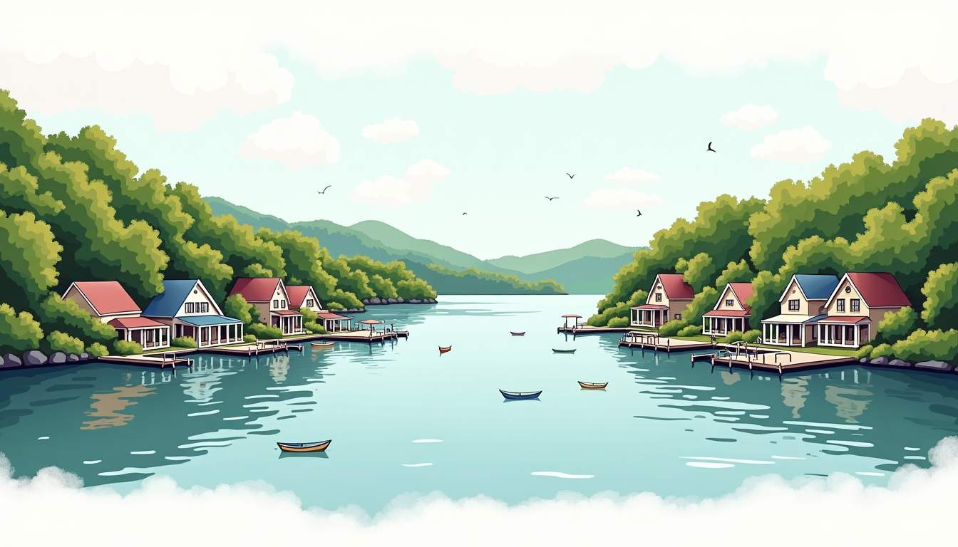 East TN Homes for Water Enthusiasts: Waterfront and Lakefront Living