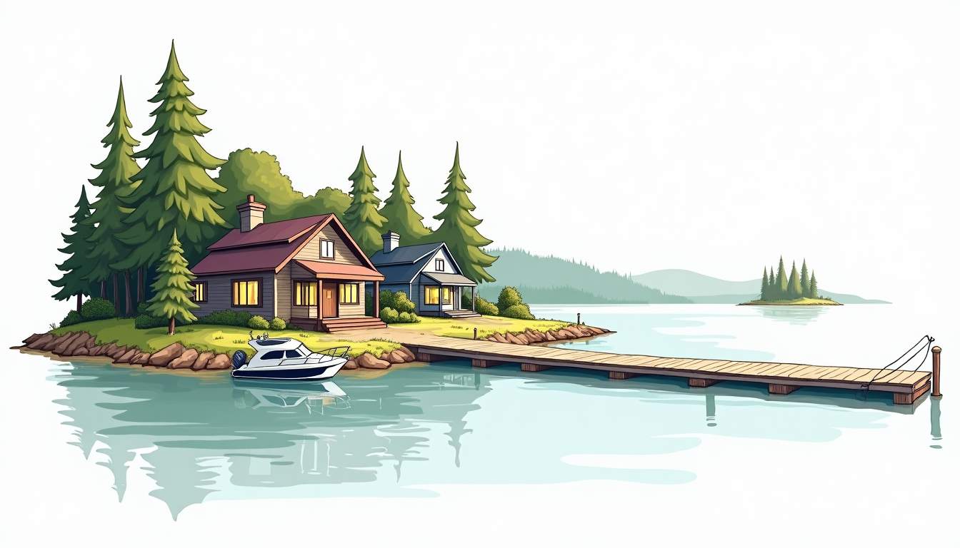 Family Retreat Near Private Dock: Top Waterfront Rentals