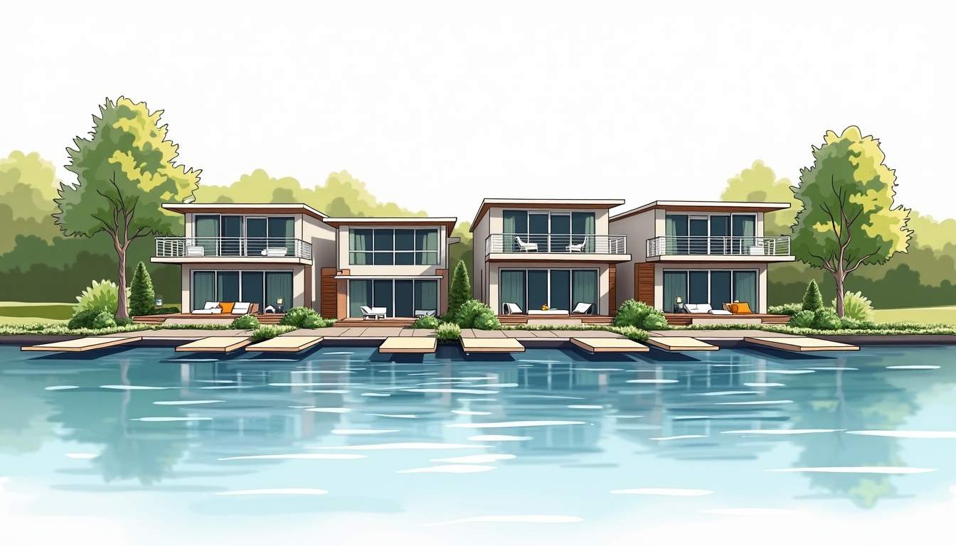 Paddleboard Launch Homes for Sale: Waterfront Properties With Easy Launch Access