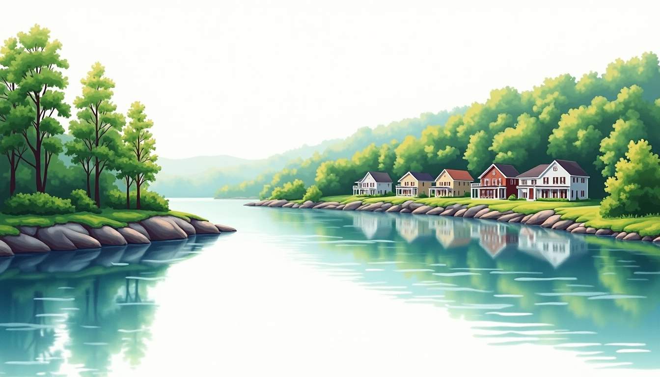 Lakefront Investment Homes in Loudon, TN