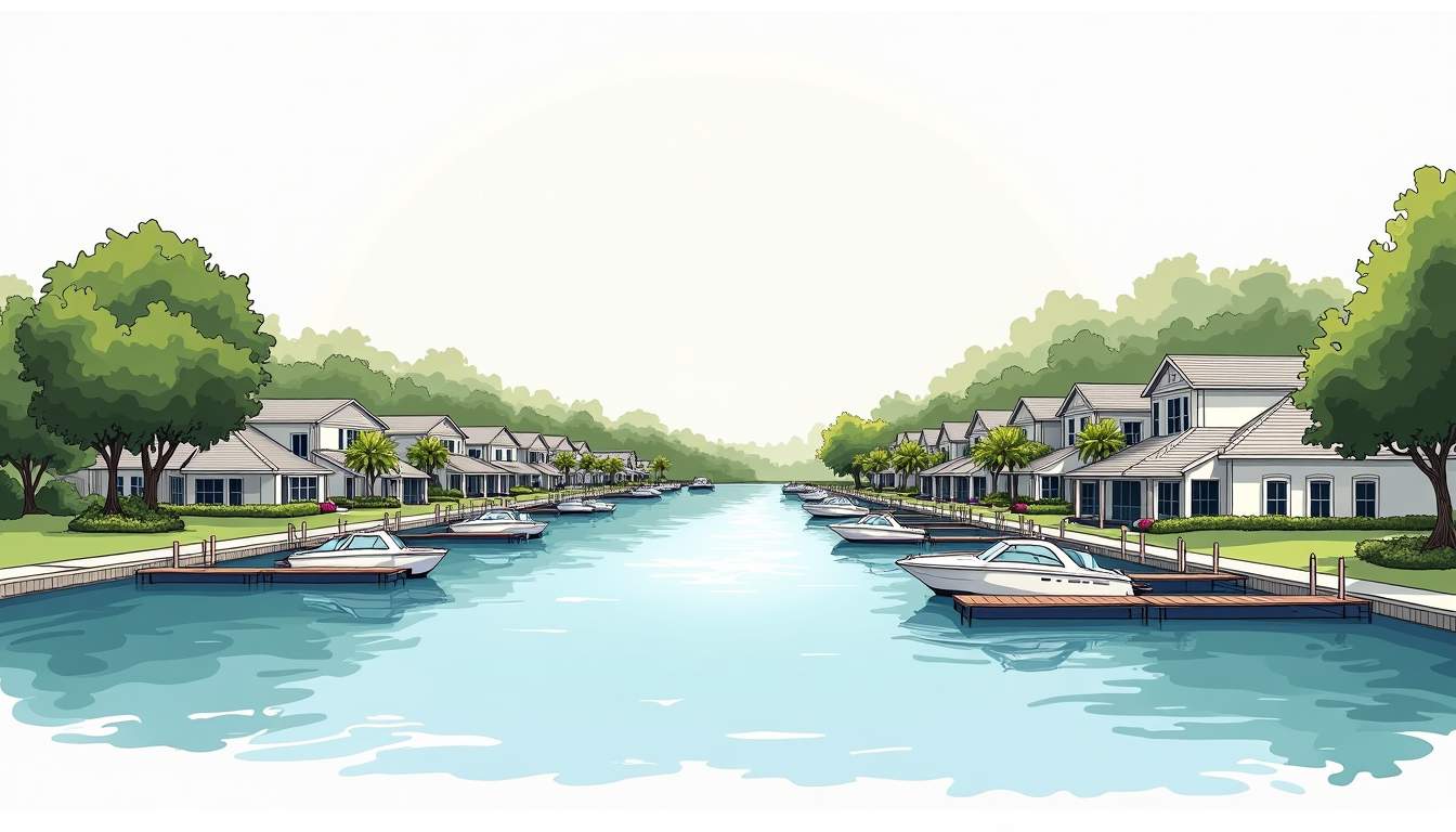 Gated Community on the Waterfront: Benefits, Costs, and Lifestyle