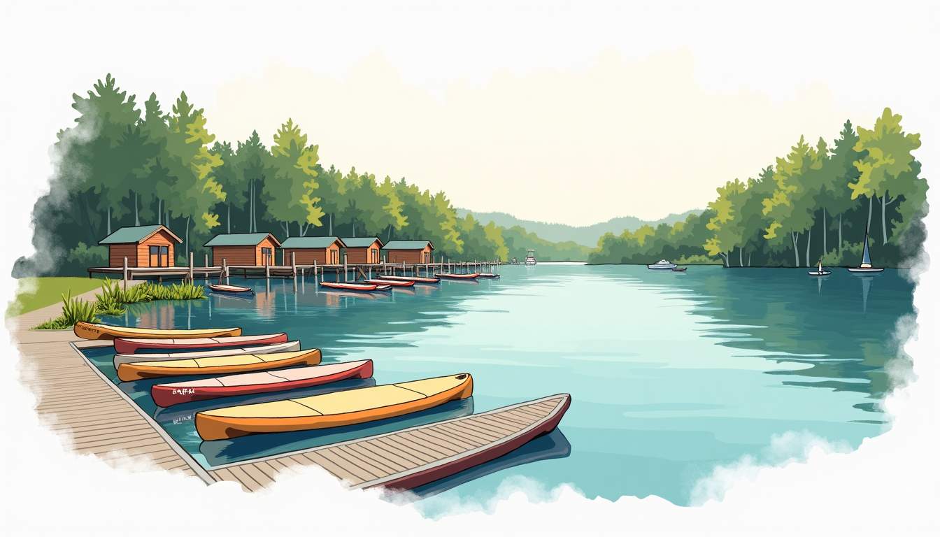 Paddleboard Homes Near Watts Bar Marina: Waterfront Rentals and Local Tips
