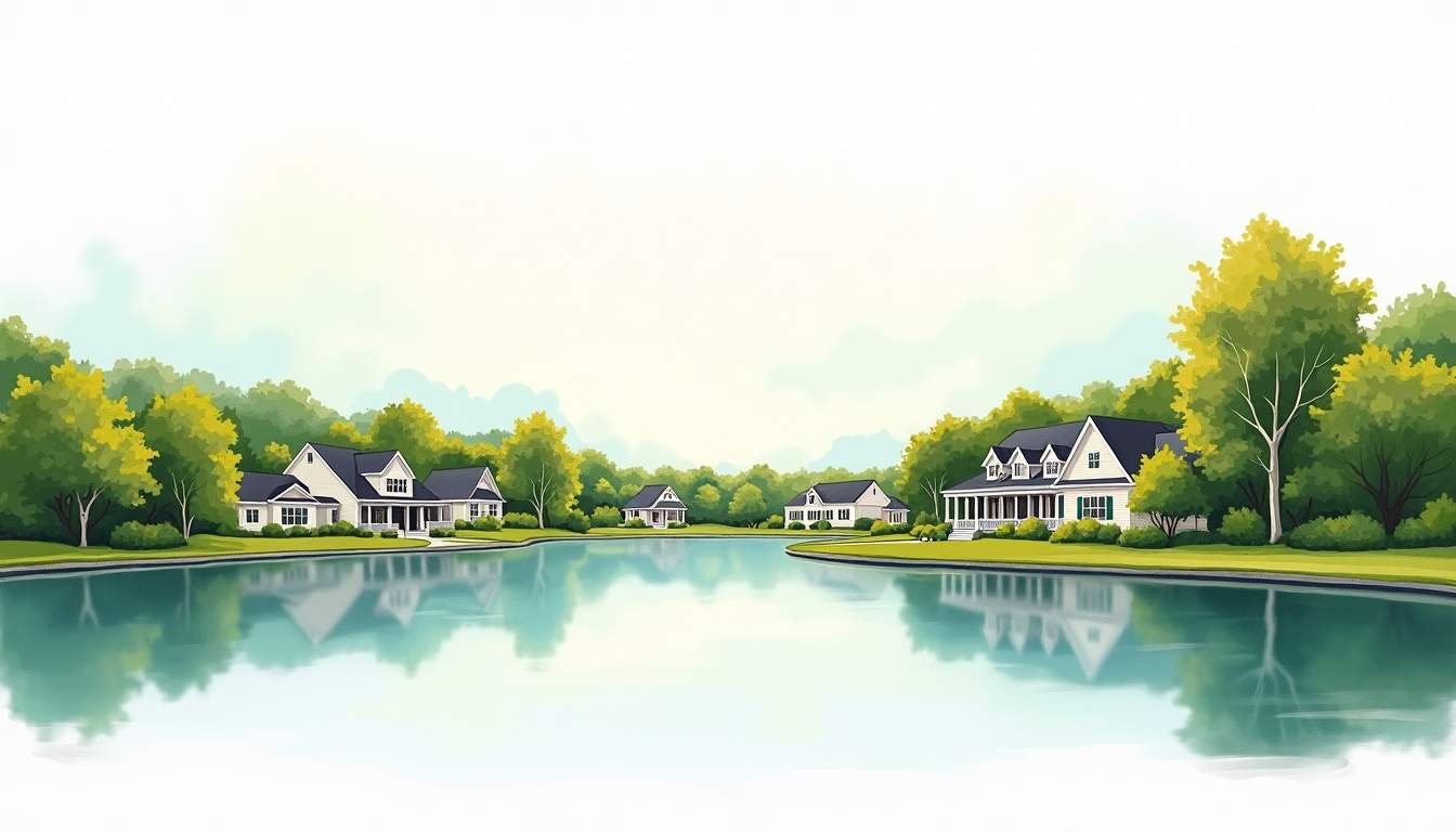 Lake Access Estate Homes Loudon: Guide to Properties and Neighborhoods