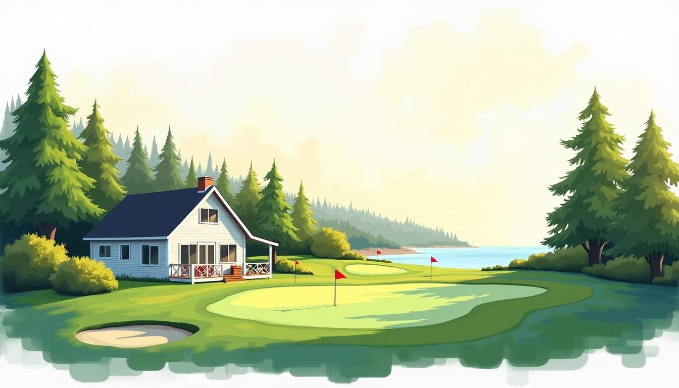 Seasonal Real Estate With Golf Perks: What Buyers Need to Know
