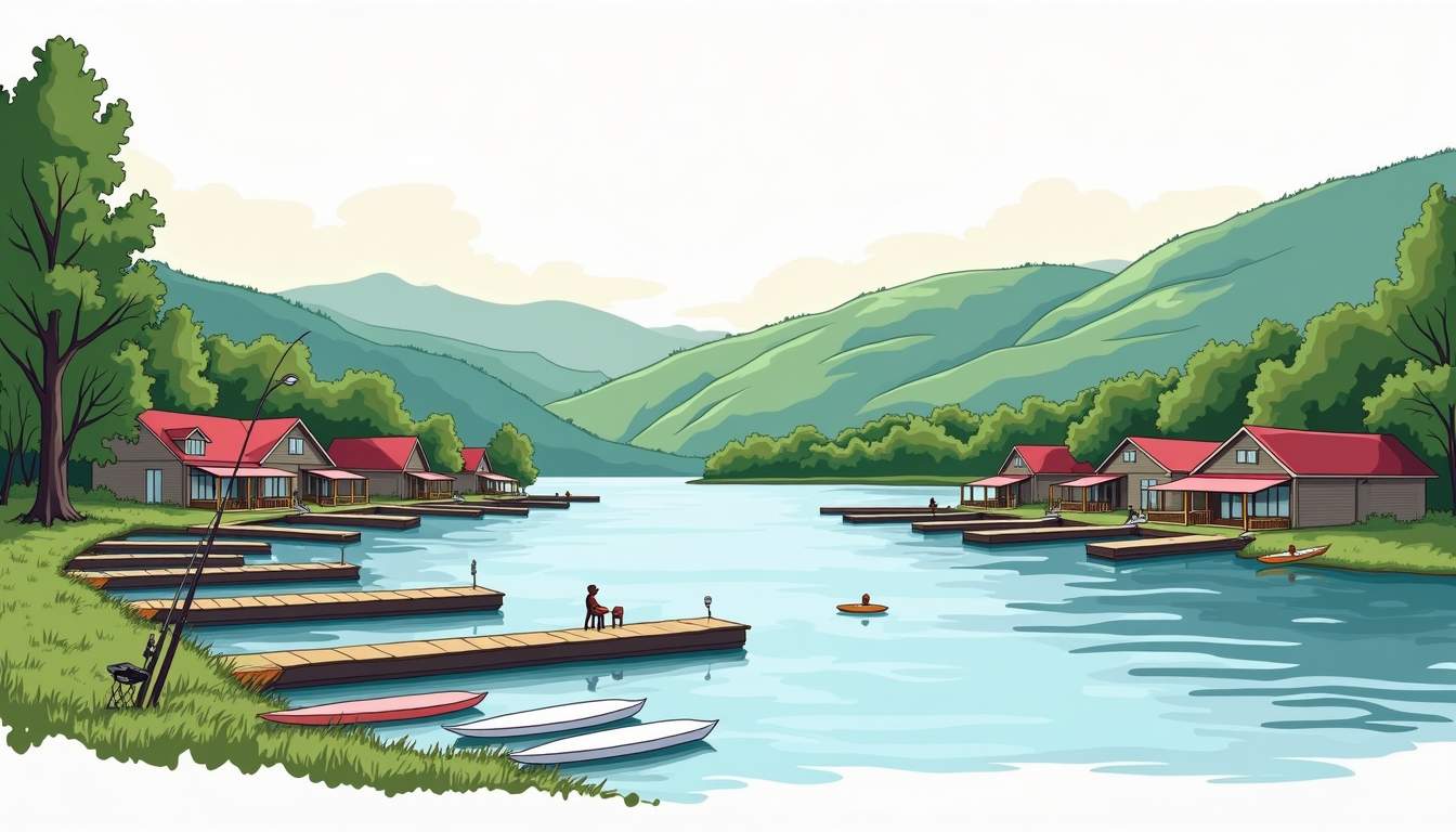 Fishing and Paddleboard Neighborhoods in TN