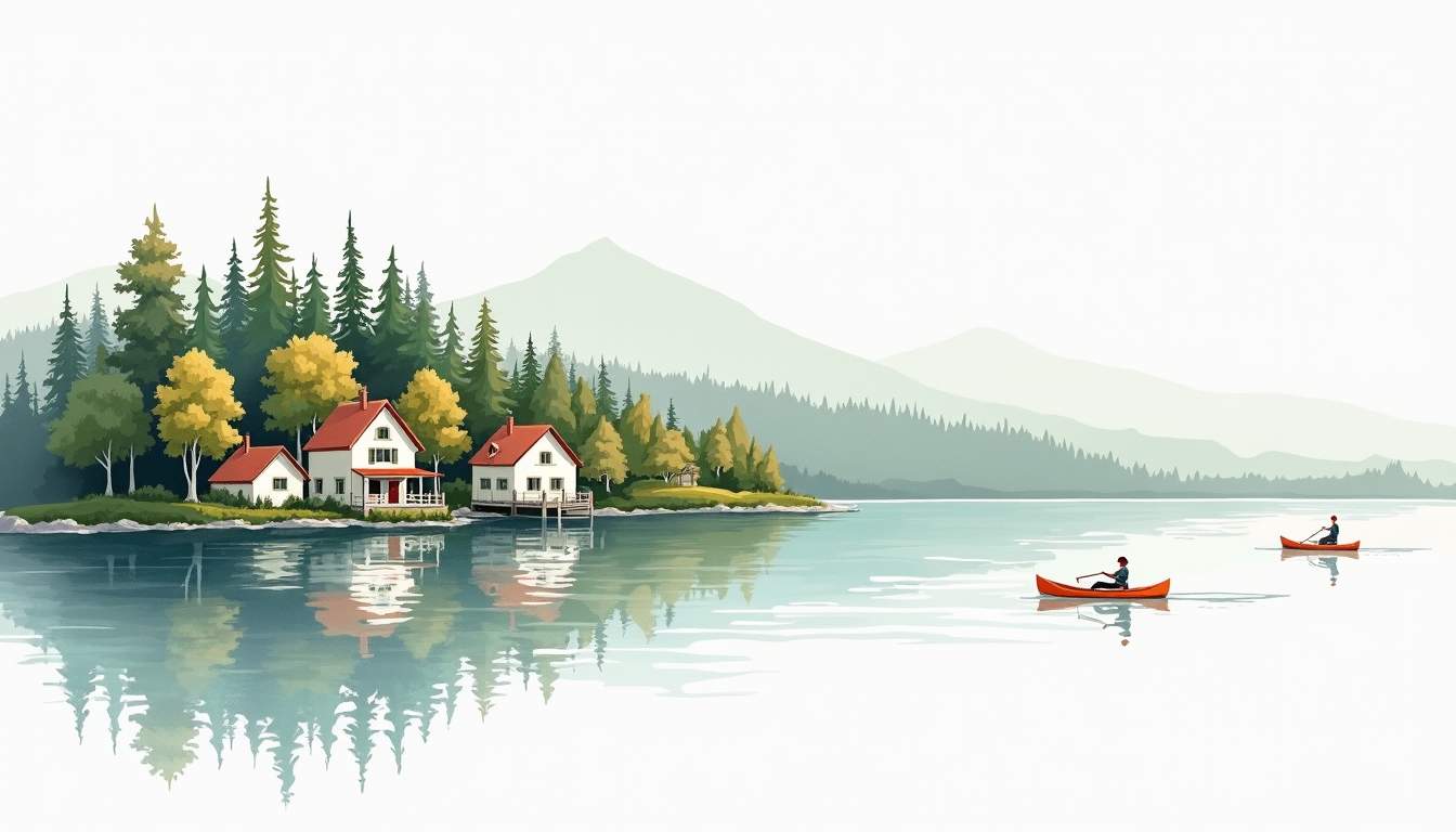 Real Estate by Scenic Paddle Trails: Homes Near Water Access