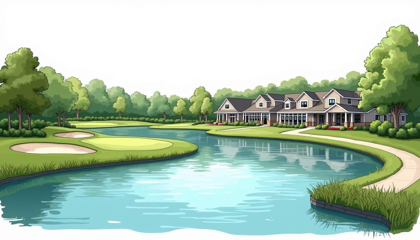Golf Lake Lifestyle Development Guide: Design, Amenities, and Investment