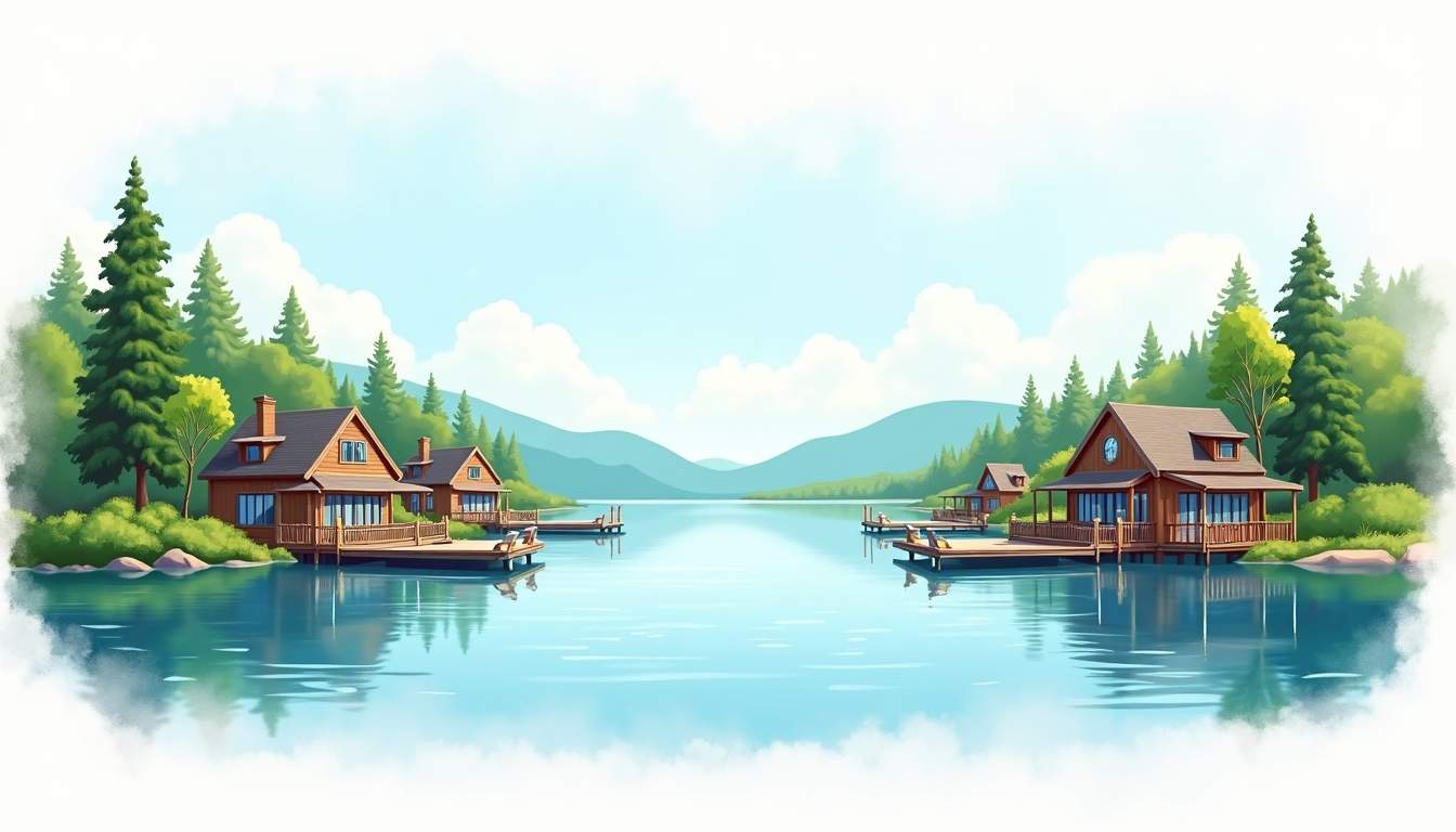 Resort Lake Homes With Private Docks: Buying Guide