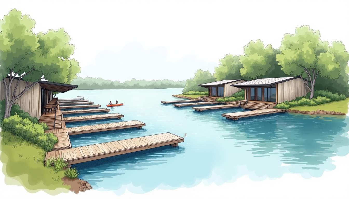 Private Dock Homes With Paddleboard Space: Design Ideas and Buyer Tips