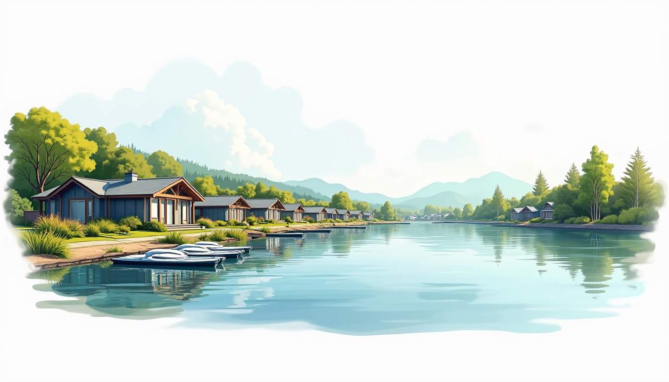 Paddleboard Community Homes for Sale: Waterfront Listings