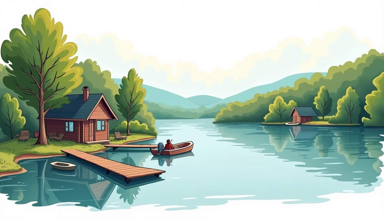 Tennessee Lake Resort Real Estate Guide