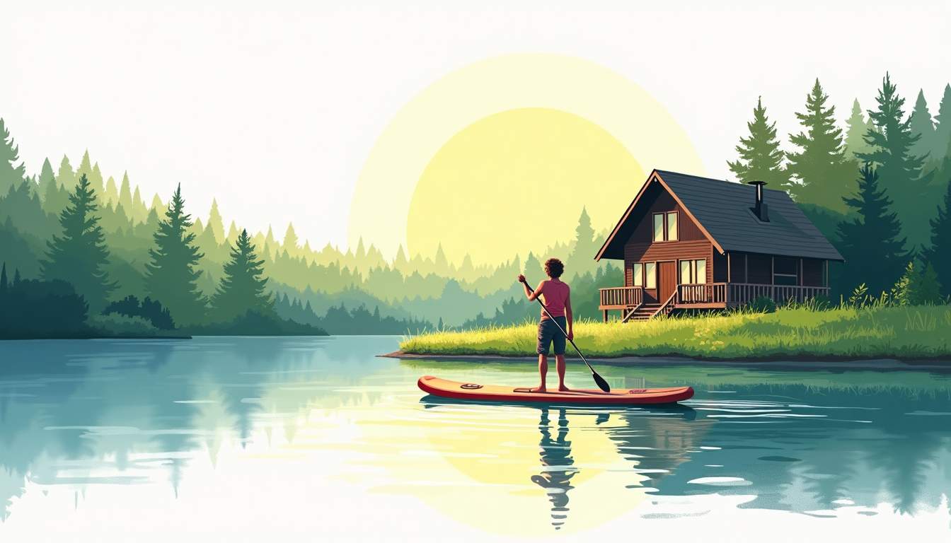 Quiet Paddleboard Trails With Home Access Near You