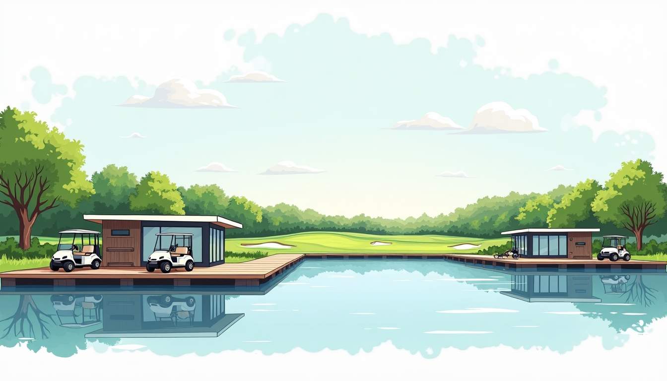 Floating Real Estate With Golf Access: A Buyer's Guide