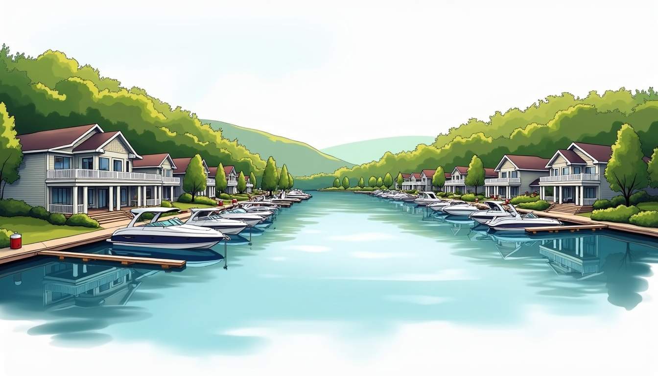 East TN Luxury Marina Community Homes Guide