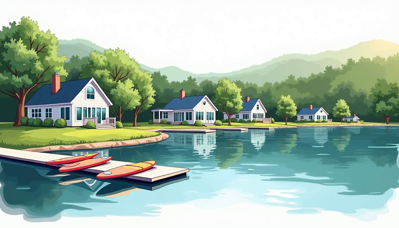 Paddleboard-Oriented Homes in TN: Best Areas and Features