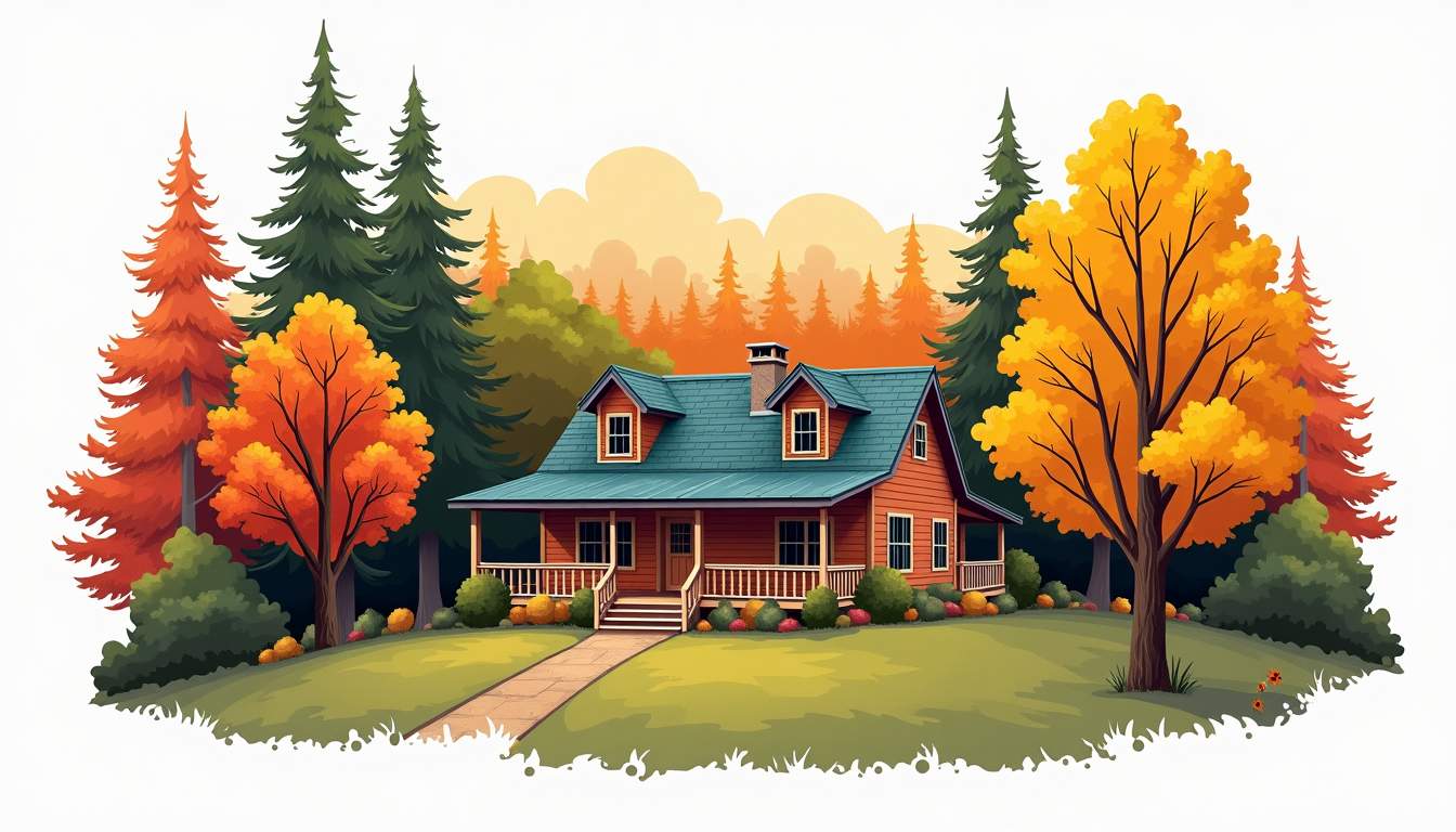 Nature-Friendly Seasonal Homes in East TN